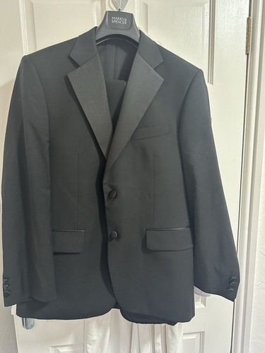 Black dinner suit men - m&s,