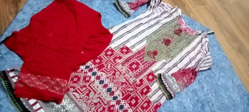 Asian two piece salwar - piece,