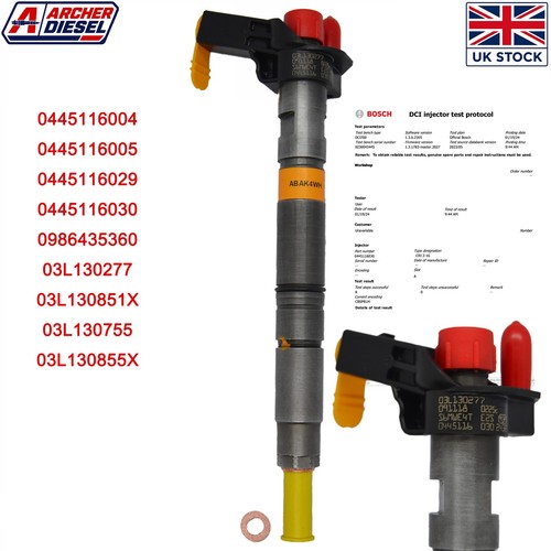 Audi diesel fuel injector - q5,