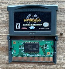 Battle Bots Design & Destroy