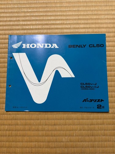 Honda benly cl50 parts list - cl50,