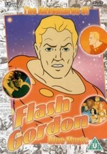 Adventures of Flash Gordon - Flash Gordon - The Adventures Of: Bl... - DVD  N4VG