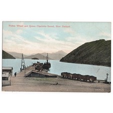 NEW ZEALAND Picton Wharf and