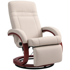 HOMCOM Manual Recliner Swivel