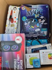 Mystery box containing new and - mystery,