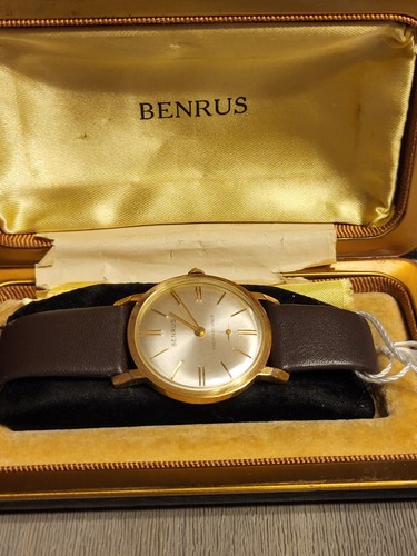 Vintage benrus 17j 32mm - benrus, manual
