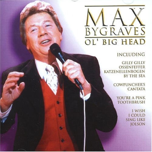 Max bygraves big head - big, cd