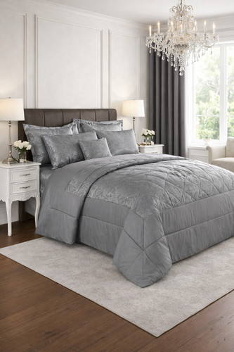 Piece bedspread cleo luxury - piece,