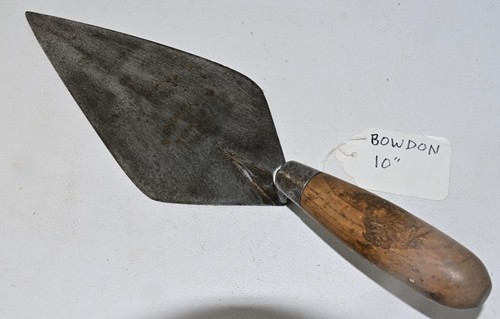 Vintage bowdon 10 - bowdon, 10”