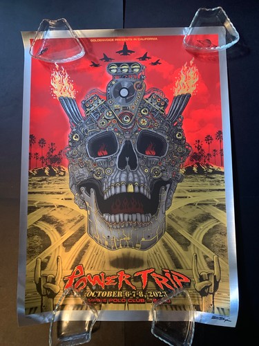 Power trip festival 2023 - trip,