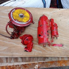 Volvo Penta Rochester 2 barrel Carburettor 17059059 Delco Remy Starter Motor