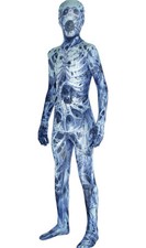 Morphsuits Arachnophobia Costume for Kids, Spider Fancy Dress, Size L 10-12 Yrs