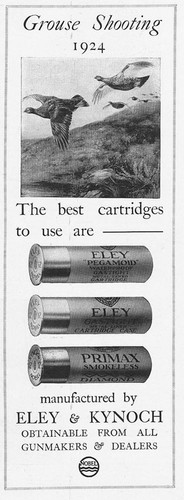 Eley kynoch grouse shooting - kynoch,