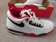 Size 10.5- Nike Air Flight Legacy Red White/black UK 10.5 Brand New ✅