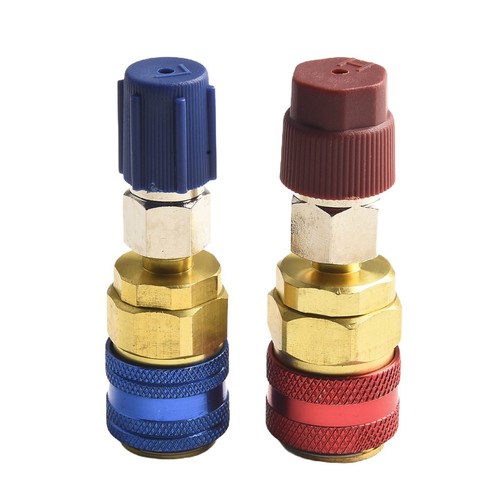 Car r134a quick coupler - a/c,