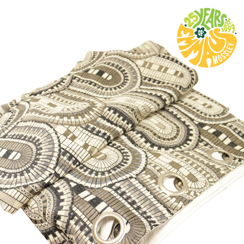 Art deco eyelet - deco, full