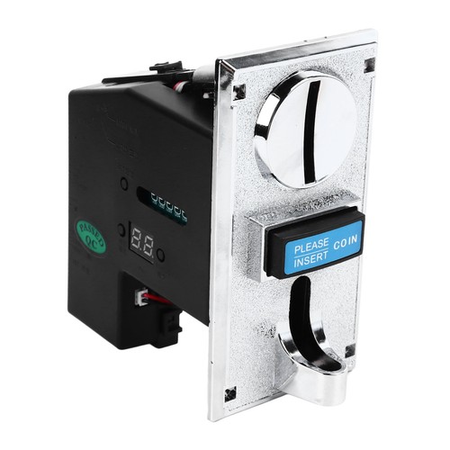 Multi coin acceptor selector - acceptor,