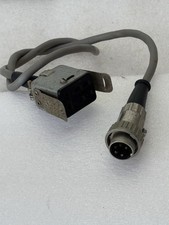 Jones Plug To PYE Microphone Plug Fits PYE Radio Equipment.