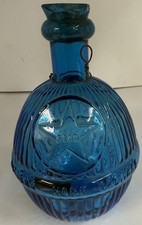 ANTIQUE PINT  HARDEN'S STAR HAND FIRE EXTINGUISHER VERY NICE BLUE. EMPTY