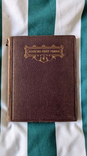 Jessica first prayer book - first,