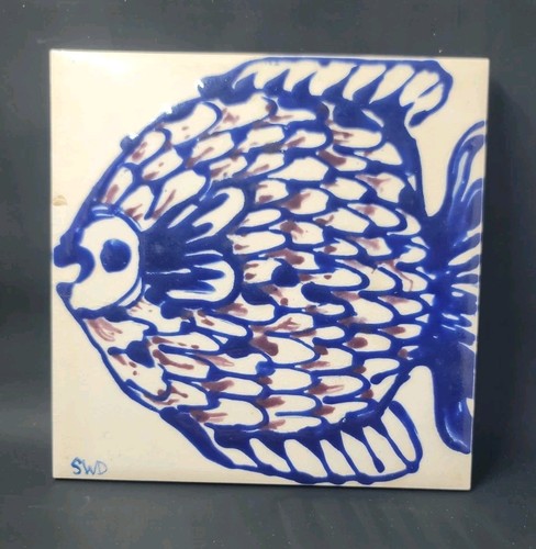 Vintage johnson wall fish - h&r,