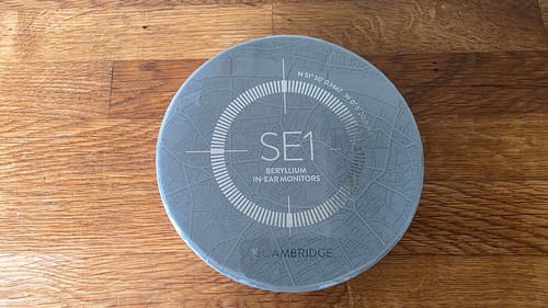 Cambridge audio se1 - cambridge, beryllium