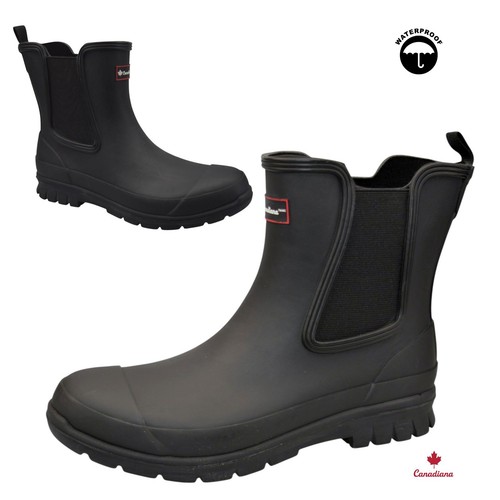 Womens black waterproof - black,