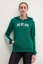 Women's Adidas 3-Stripe hooded