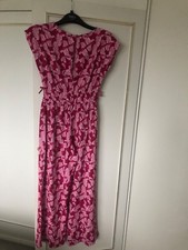 Pretty pink jumpsuit from Zara