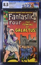 Fantastic Four #48 CGC 8.5 1st