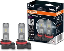 2 X OSRAM H8 H11 H16 LEDriving