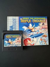 Sega game gear sonic - game,