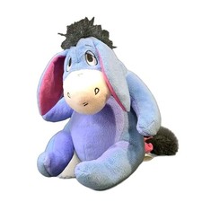 FISHER PRICE EEYORE 10" PLUSH CUDDLY SOFT TOY DONKEY WINNIE THE POOH DISNEY