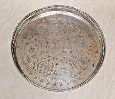 Vintage Silver Plated