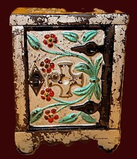 Antique J.E. Stevens CASTIRON