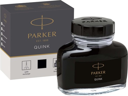 Parker quink 57ml black - parker,