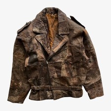 Vintage 80s Men's Brown