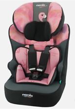 Nania Race I Flamingo Group 1/2/3 (76-140cm)  R129 Spec Car Seat New Boxed