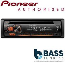 Pioneer DEH-S120UBA CD MP3 USB AUX 1 RCA Car Stereo Radio Player Amber Display