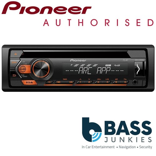 Pioneer deh s120uba mp3 usb - deh-s120uba,