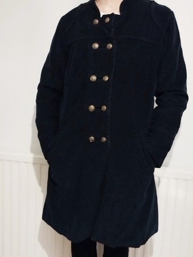 Corduroy womens coat - womens, size
