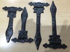 Spear hinge black antique 2 - hinge,