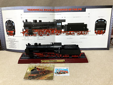 Atlas Editions  P8 Class Locomotive Static Model Train/ Railway Display Model