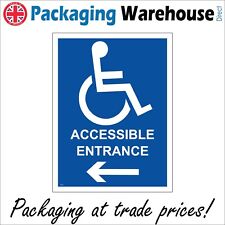 DISABLED ENTRANCE LEFT -