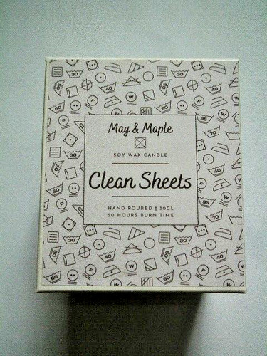 May maple scented giant - &, soy
