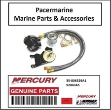 Mercury Mercruiser OEM Remote Oil Filter Kit 35-806329A1 3.0L - 7.4L