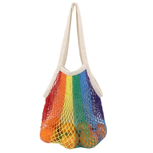 Mesh net bag reusable - 3×mesh,