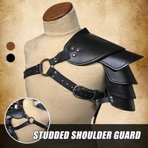 Medieval single shoulder armor - single,