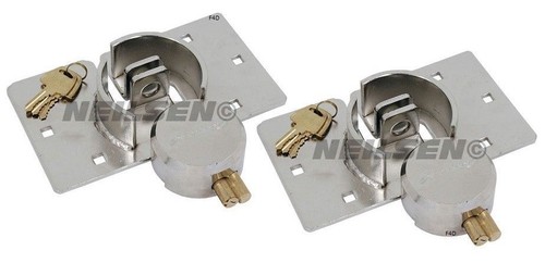 Van door lock 73mm high - van,