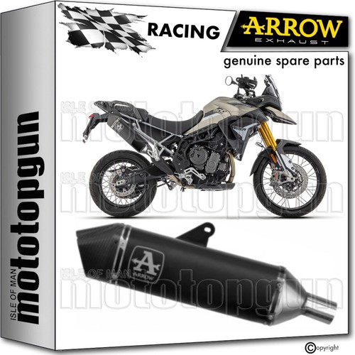 Exhaust racing black veloce - racing, c